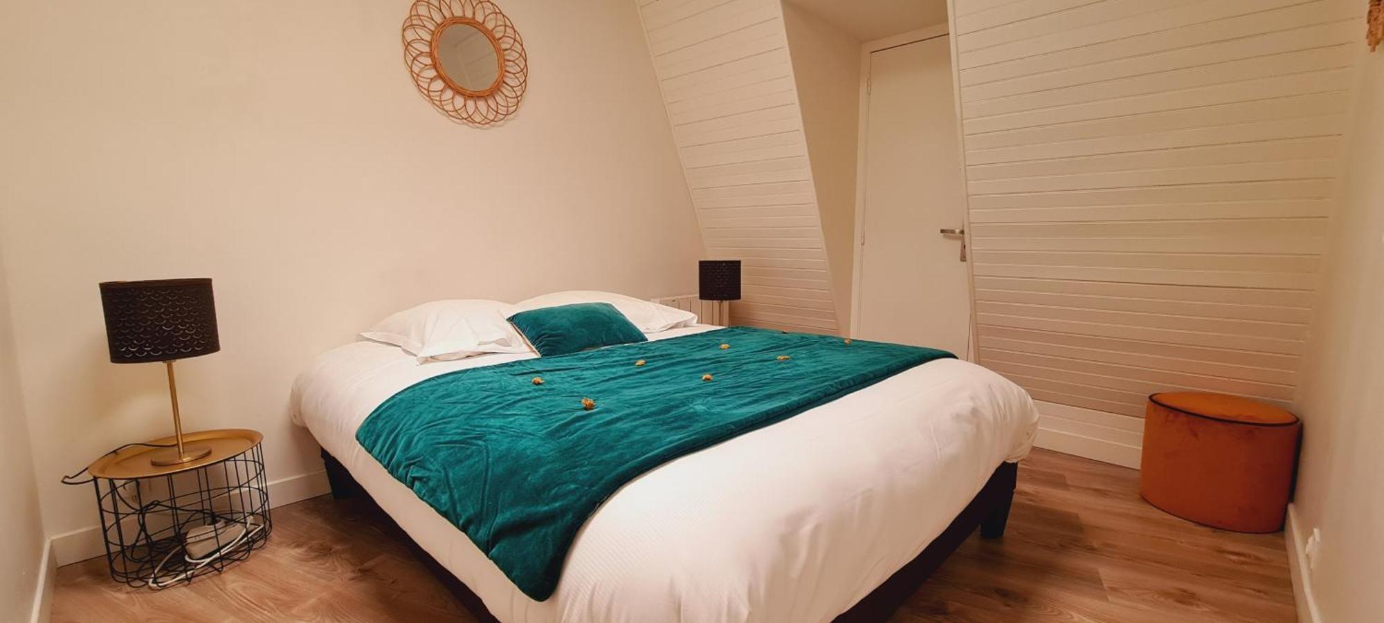 Duplex Au Coeur De Deauville Avec Vue Imprenable Et Parking Prive Eksteriør bilde